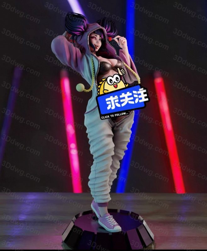 Momoji 街头霸王 蛛俐-P站图纸收藏馆