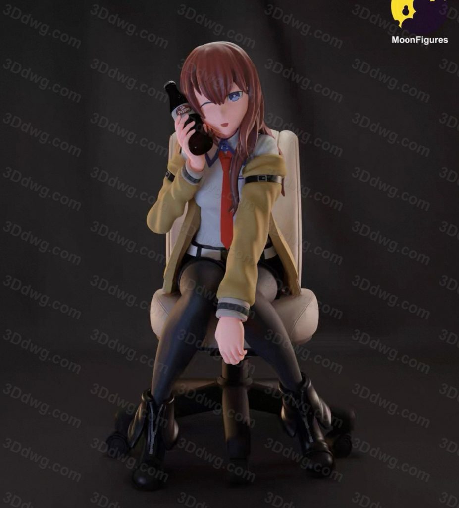 Moon Figures 命运石之门 牧濑红莉栖-P站图纸收藏馆