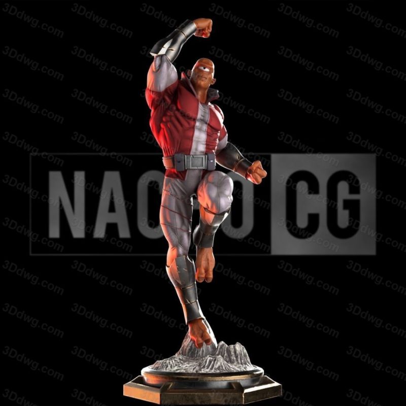 Nacho CG 无敌少侠 外星人艾伦-P站图纸收藏馆