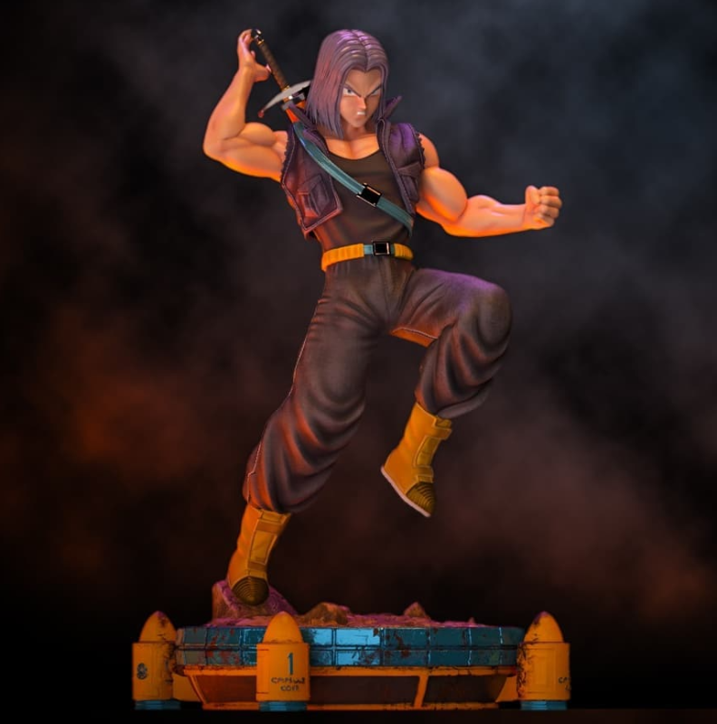 Nacho CG 龙珠 特兰克斯-P站图纸收藏馆