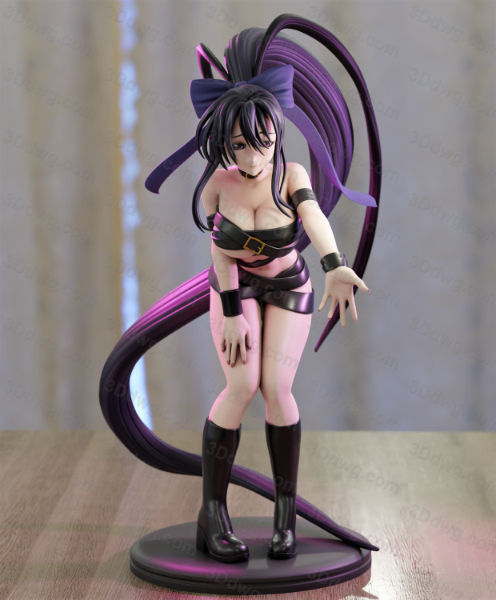 Momoji 恶魔高校 姬岛朱乃-P站图纸收藏馆