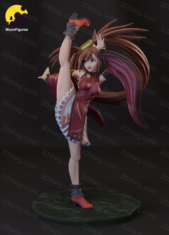 Moon Figures 罪恶装备 藏土缘纱梦-P站图纸收藏馆