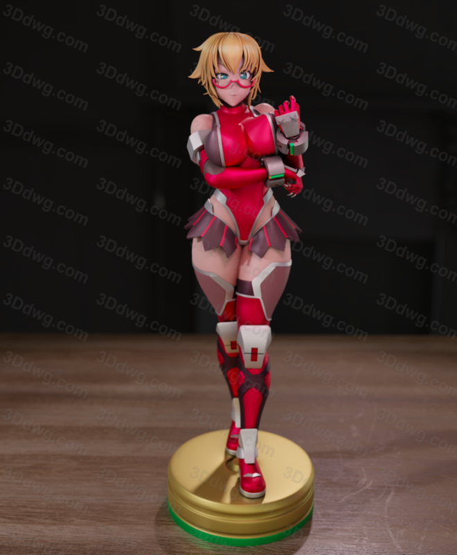 Momoji 对魔忍 筱原真理-P站图纸收藏馆