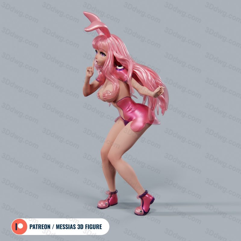 Messias 3D 女王之刃 梅洛娜-P站图纸收藏馆