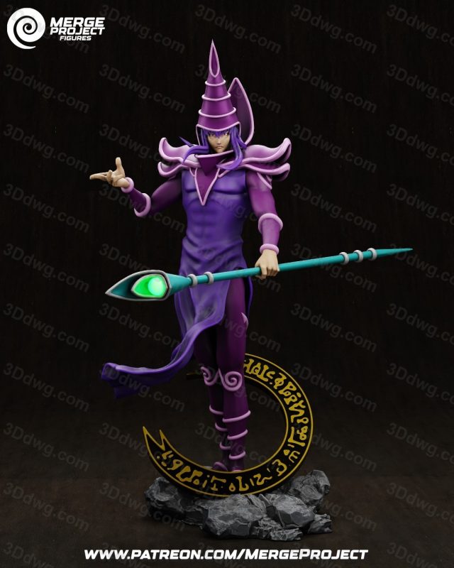 MPF 游戏王 黑魔导女孩-P站图纸收藏馆