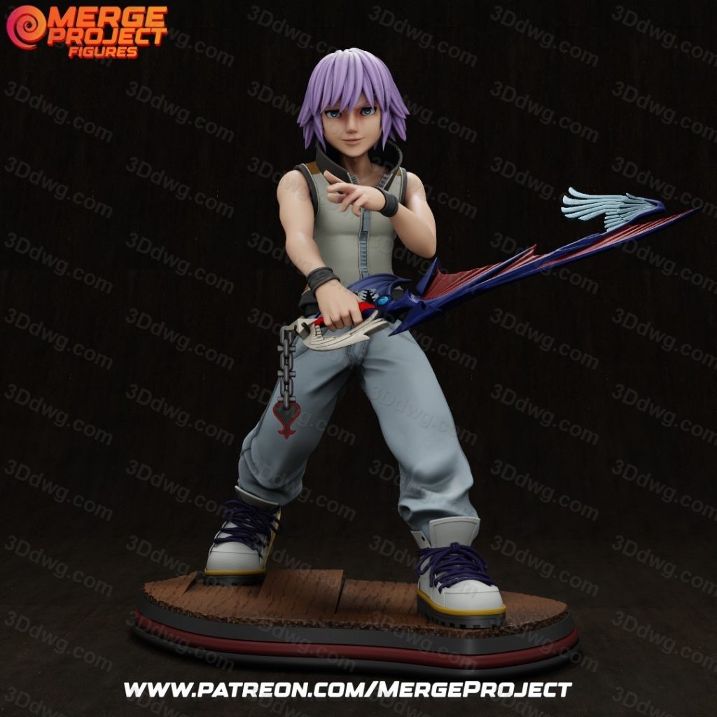 MPF 王国之心 利库-P站图纸收藏馆