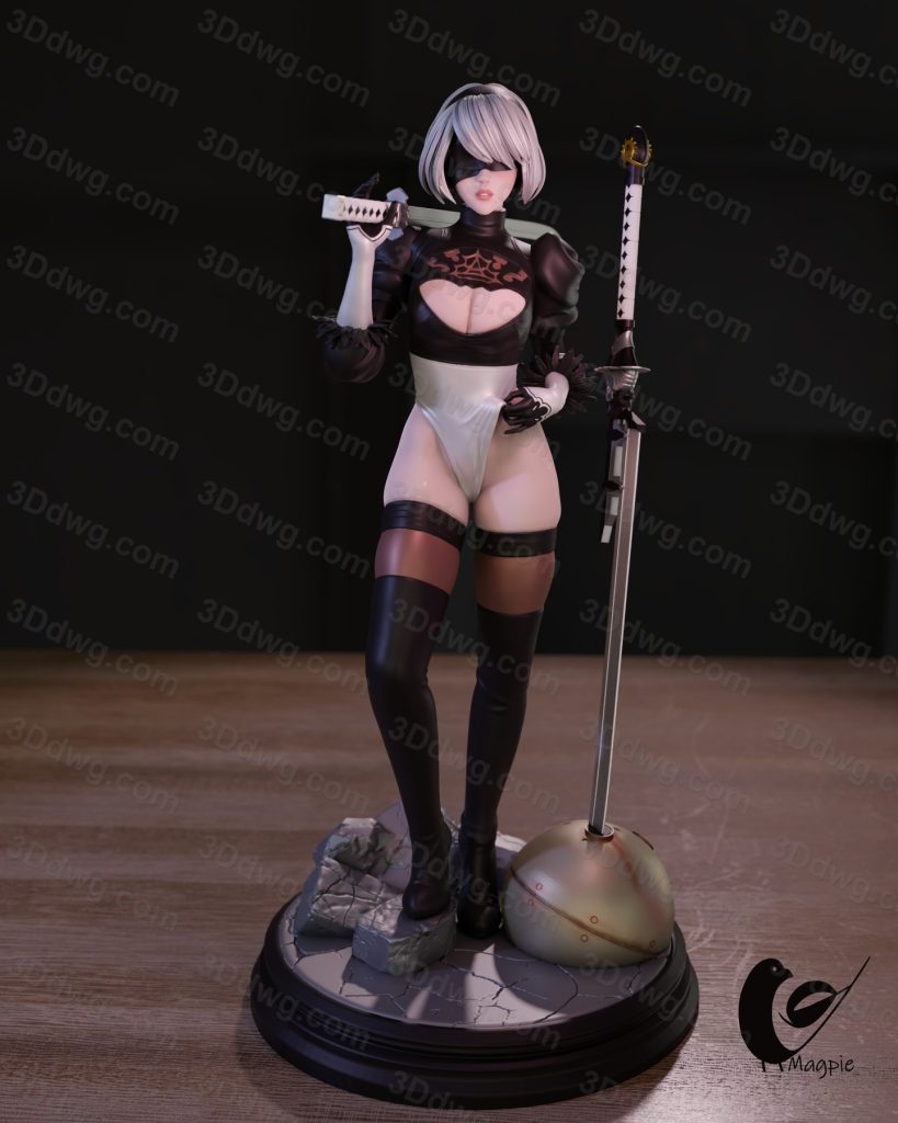 Momoji 机械纪元 尼尔-P站图纸收藏馆