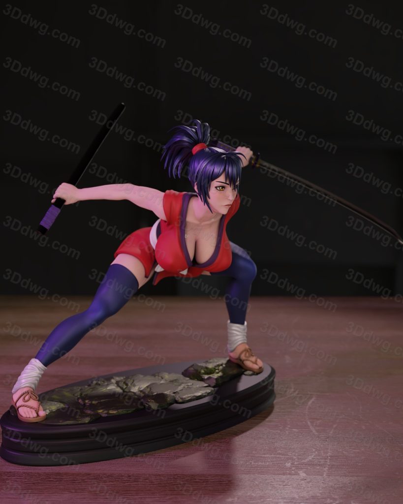 Momoji 魔乳秘剑帖 魔乳千房-P站图纸收藏馆