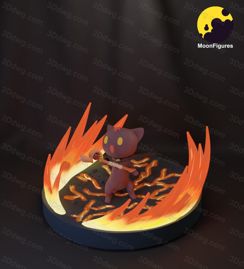 Moon Figures 为美好的世界献上祝福 点仔-P站图纸收藏馆