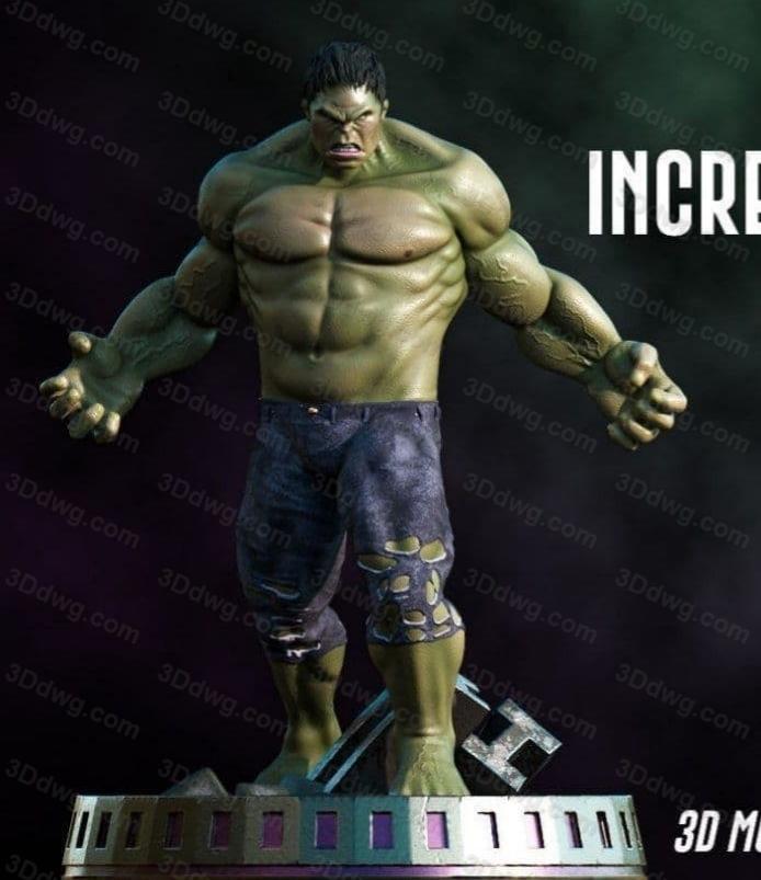 Nacho CG 漫威 复联 浩克-P站图纸收藏馆