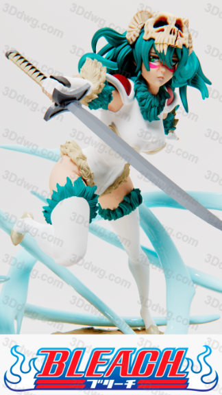 Messias 3D 死神 妮莉艾露·杜·欧德修凡克-P站图纸收藏馆