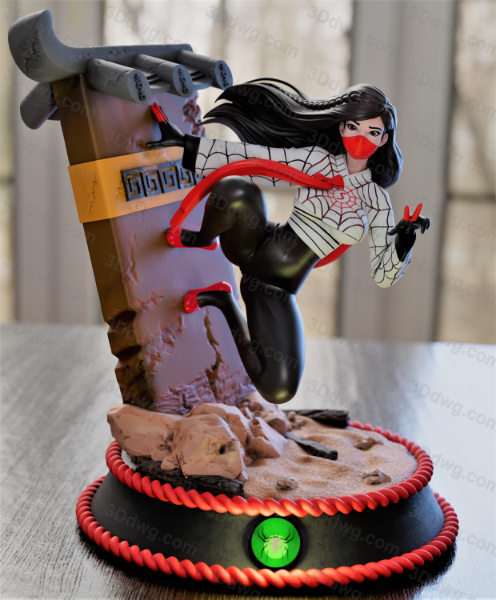 Momoji 漫威 蜘蛛侠 蛛丝-P站图纸收藏馆