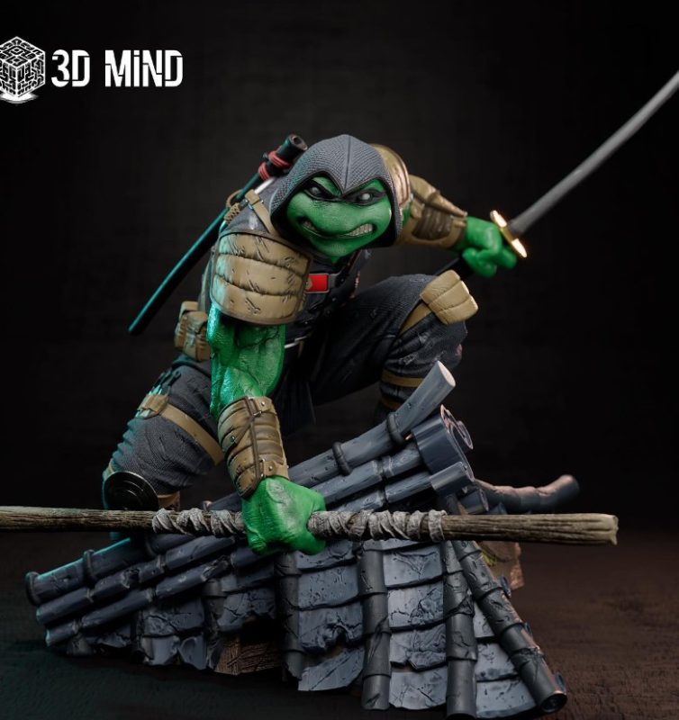 忍者神龟 最后的浪人龟-P站图纸收藏馆