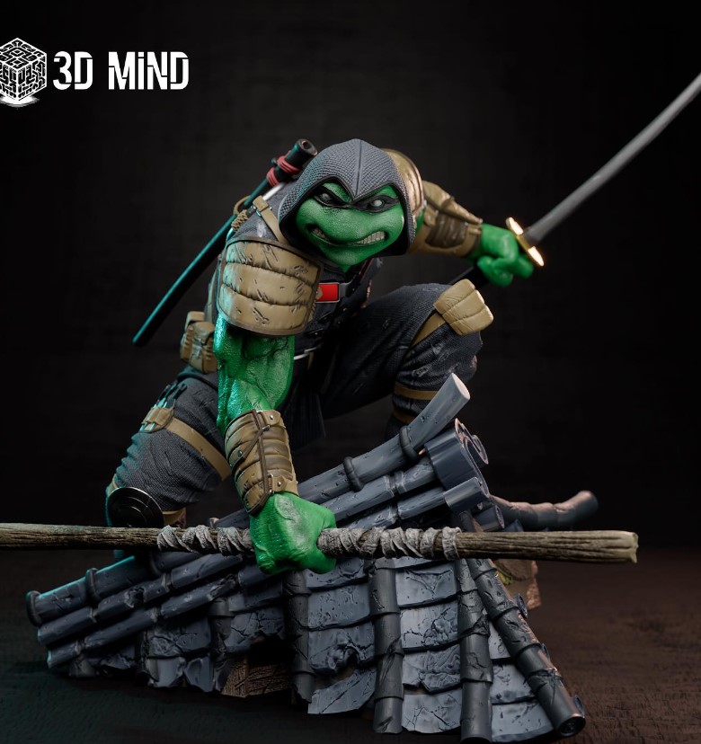 忍者神龟 最后的浪人龟-P站图纸收藏馆