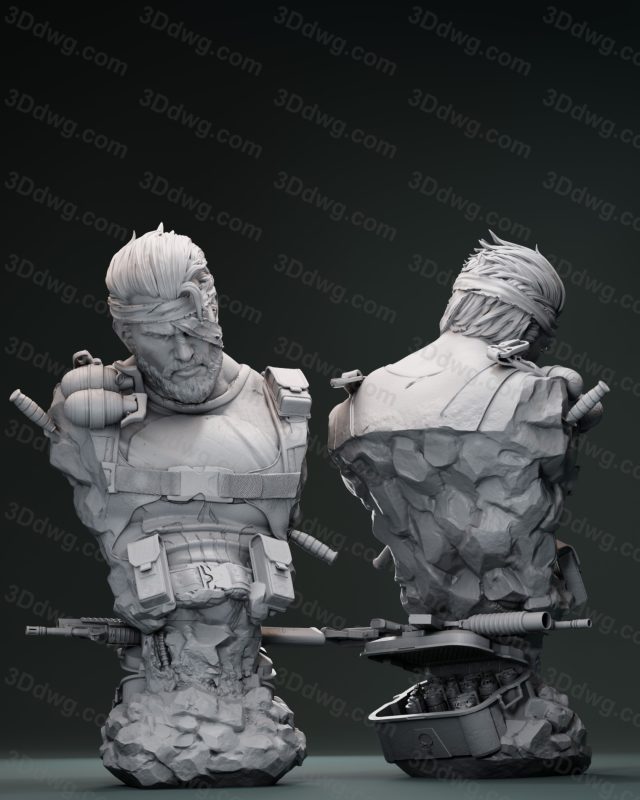 ZEZ STUDIOS 漫威 惩罚者-P站图纸收藏馆