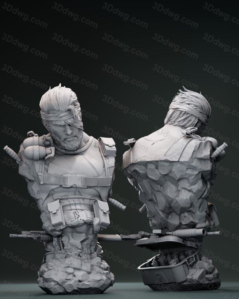 ZEZ STUDIOS 漫威 惩罚者-P站图纸收藏馆