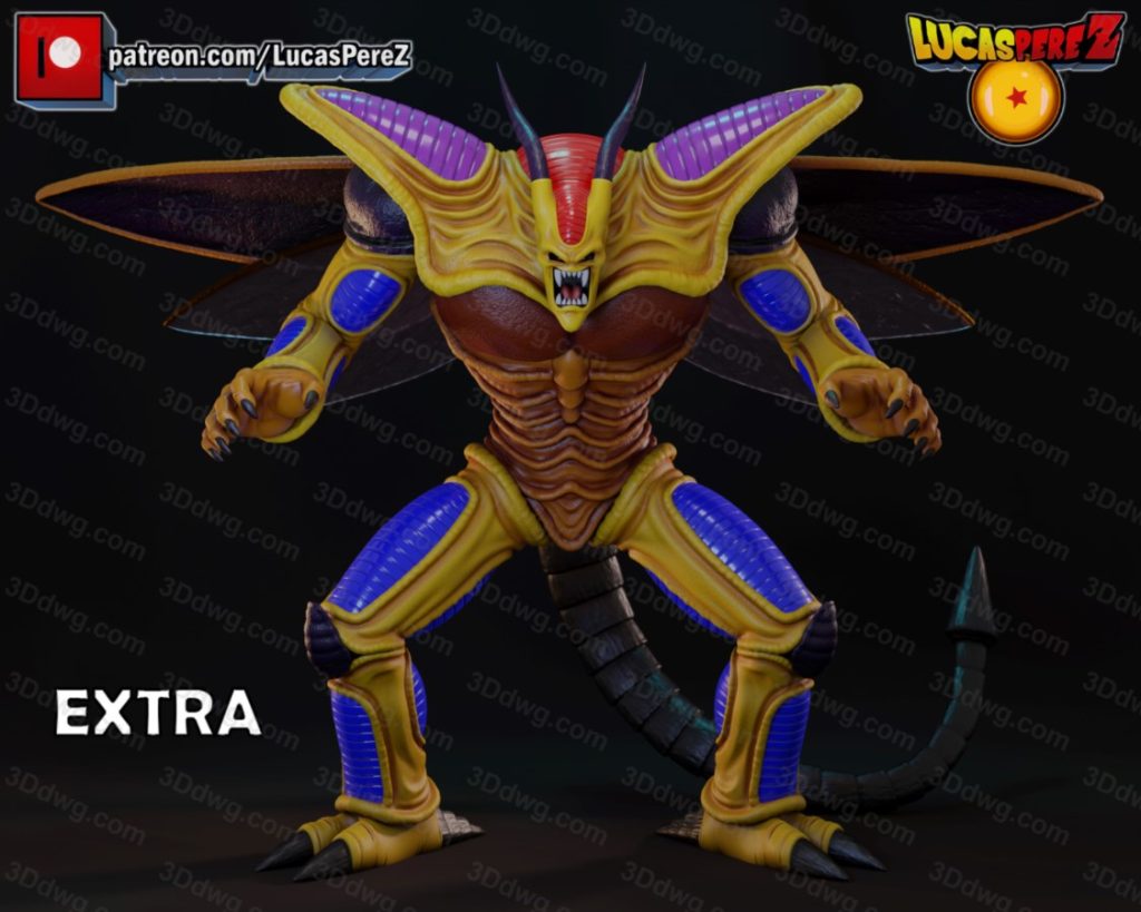 Lucas Perez 龙珠 希鲁德加恩-P站图纸收藏馆