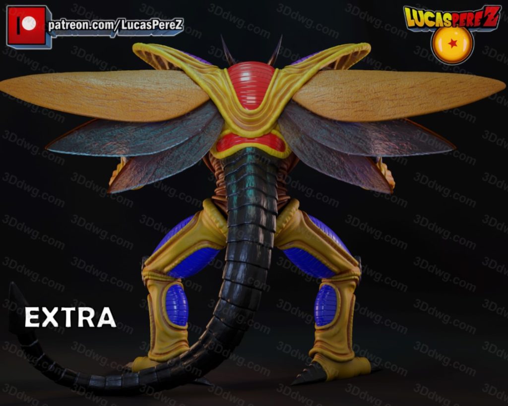 图片[2]-Lucas Perez 龙珠 希鲁德加恩-P站图纸收藏馆