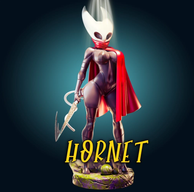 Officer Rhu 空洞骑士 大黄蜂-P站图纸收藏馆