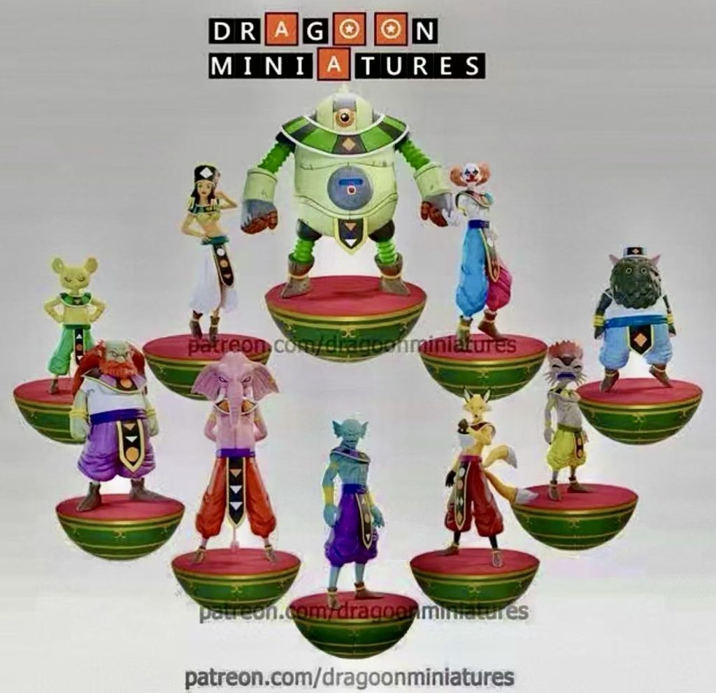 Dragoon 龙珠2504月-P站图纸收藏馆