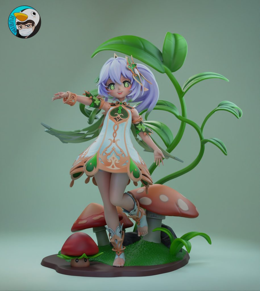 Rubim 原神 纳西妲-P站图纸收藏馆