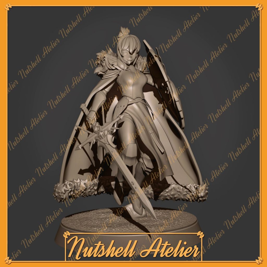 Nutshell Atelier 圣骑士-P站图纸收藏馆