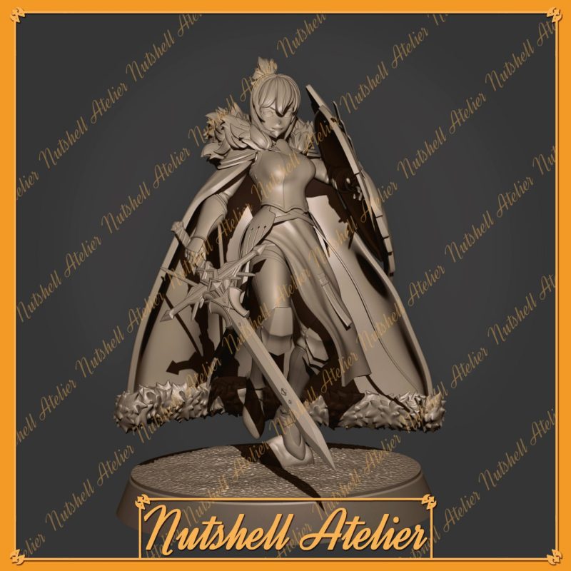 Nutshell Atelier 圣骑士-P站图纸收藏馆
