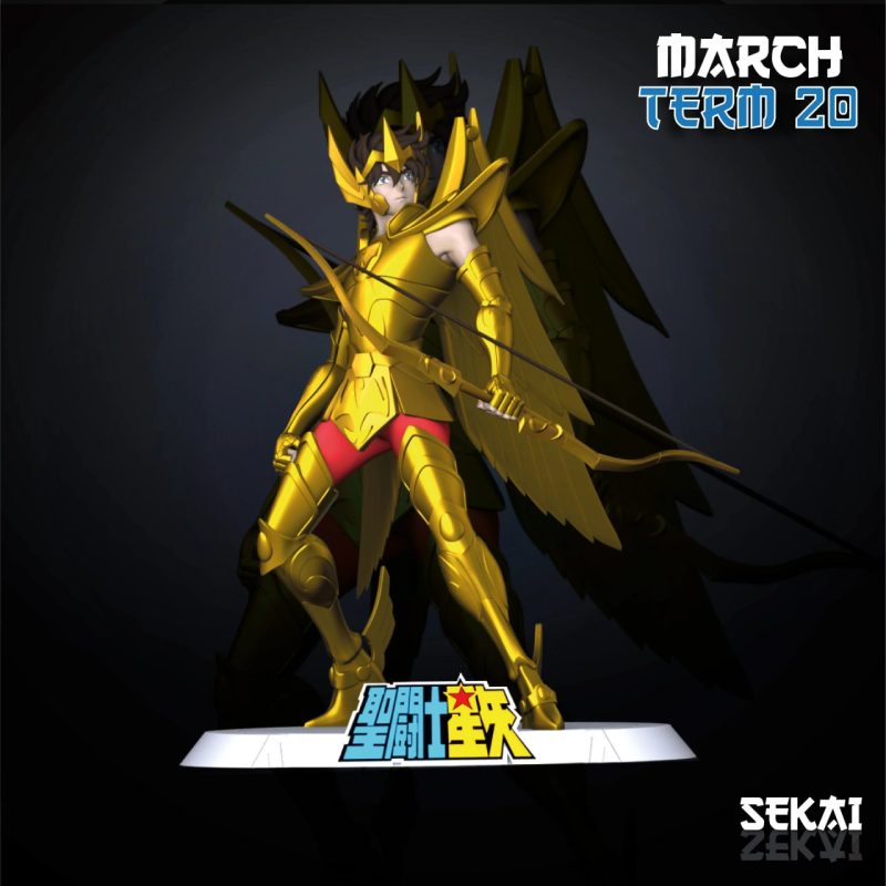 Sekai 圣斗士星矢 射手艾俄洛斯-P站图纸收藏馆