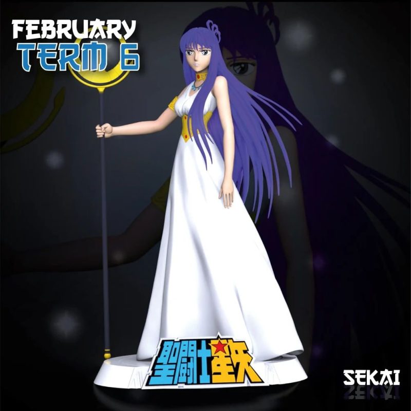 Sekai 圣斗士星矢 雅典娜-P站图纸收藏馆