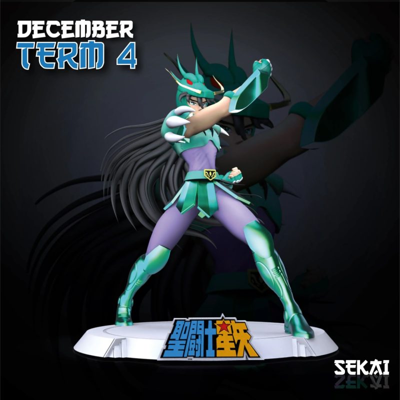 Sekai 圣斗士星矢 紫龙-P站图纸收藏馆