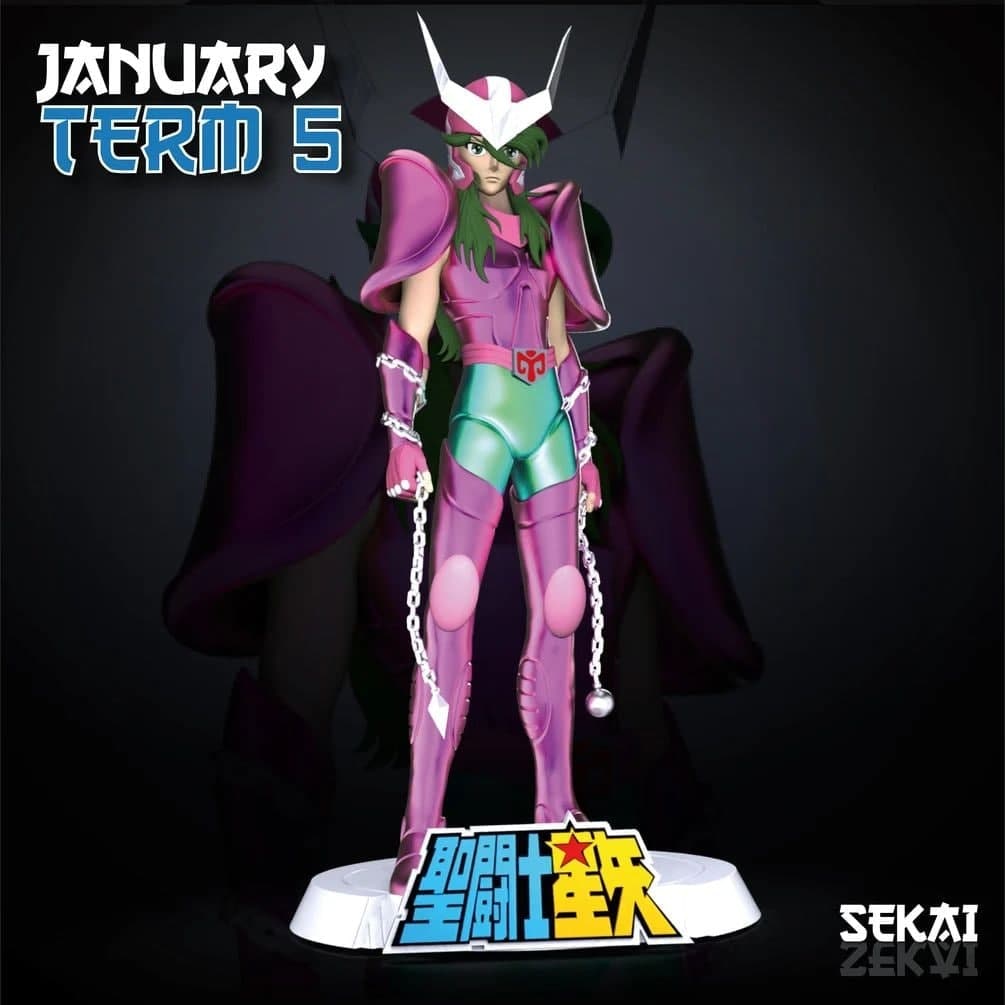 Sekai 圣斗士星矢 瞬-P站图纸收藏馆