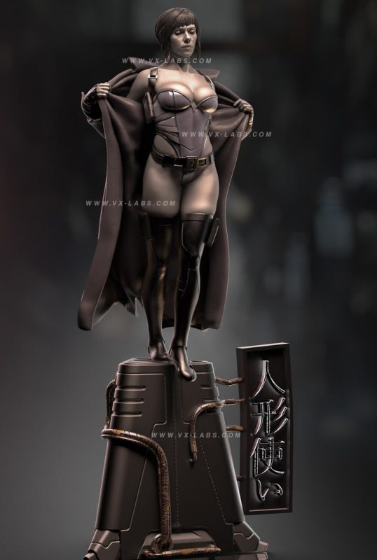 Vx-Labs 攻壳机动队 草薙素子-P站图纸收藏馆