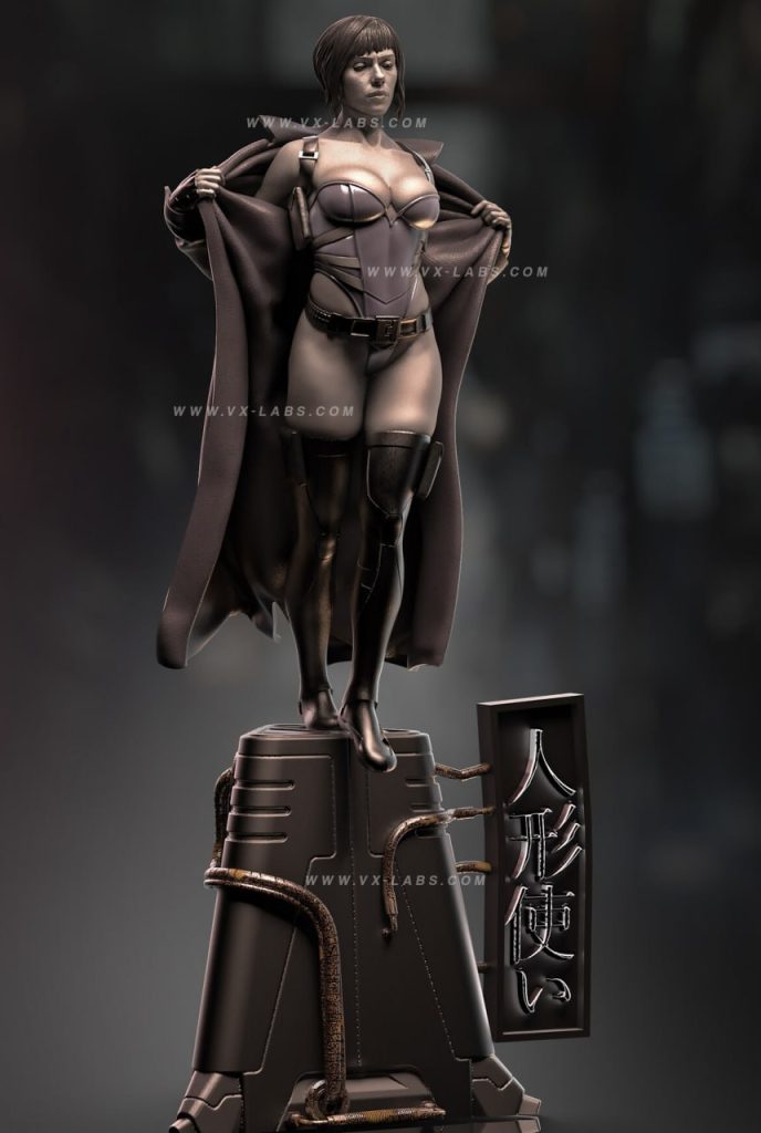 Vx-Labs 攻壳机动队 草薙素子-P站图纸收藏馆