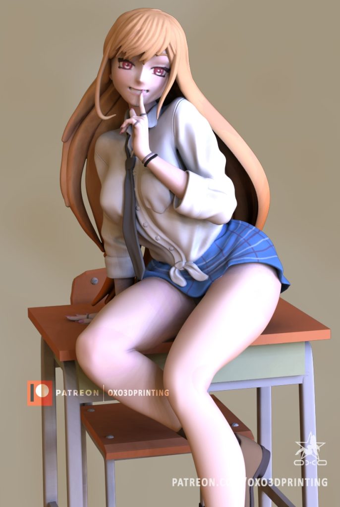 OXO3D 更衣人偶坠入爱河 喜多川海梦-P站图纸收藏馆