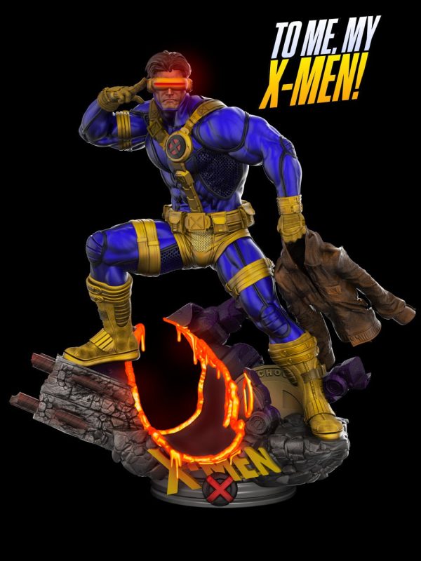 漫威 镭射眼-P站图纸收藏馆