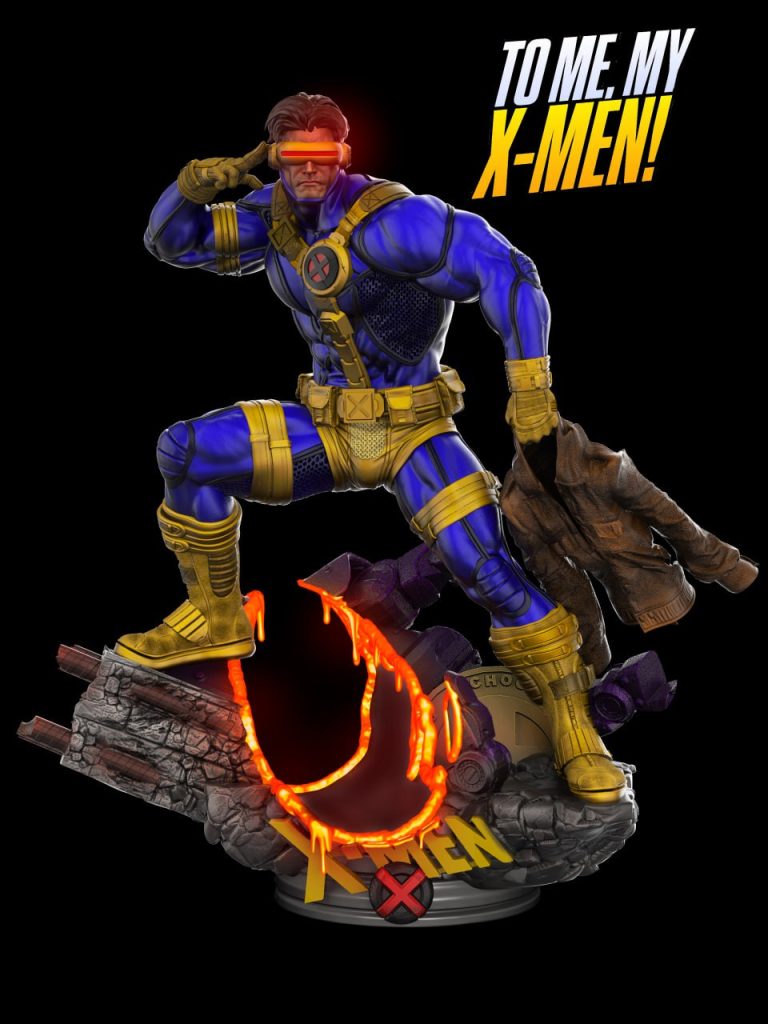 漫威 镭射眼-P站图纸收藏馆