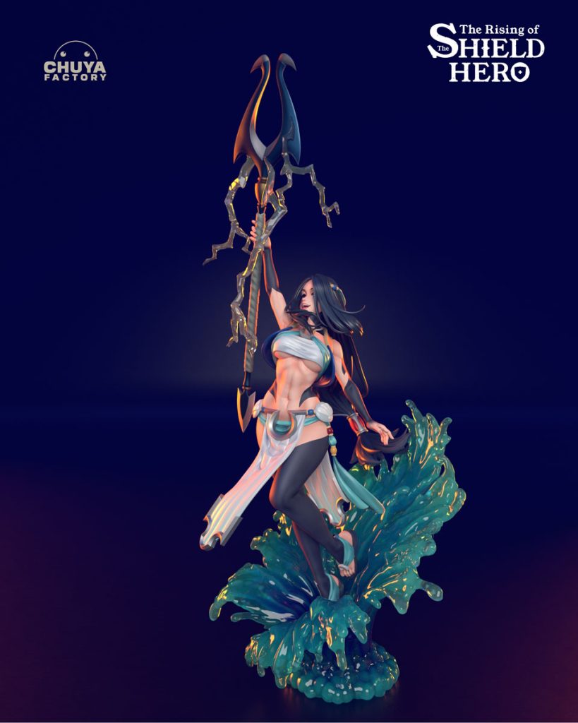 Chuya Factory 盾之勇者成名录 莎迪娜-P站图纸收藏馆