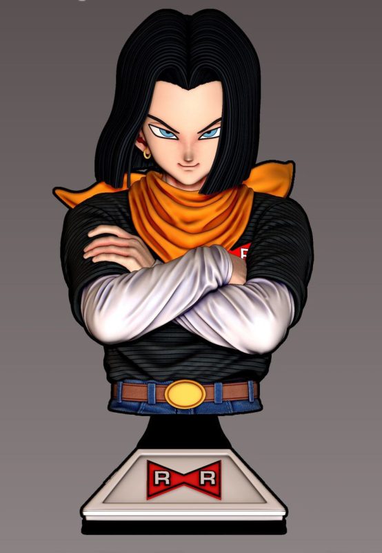 Lucas Perez 龙珠 人造人17号-P站图纸收藏馆