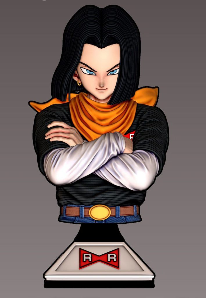 Lucas Perez 龙珠 人造人17号-P站图纸收藏馆