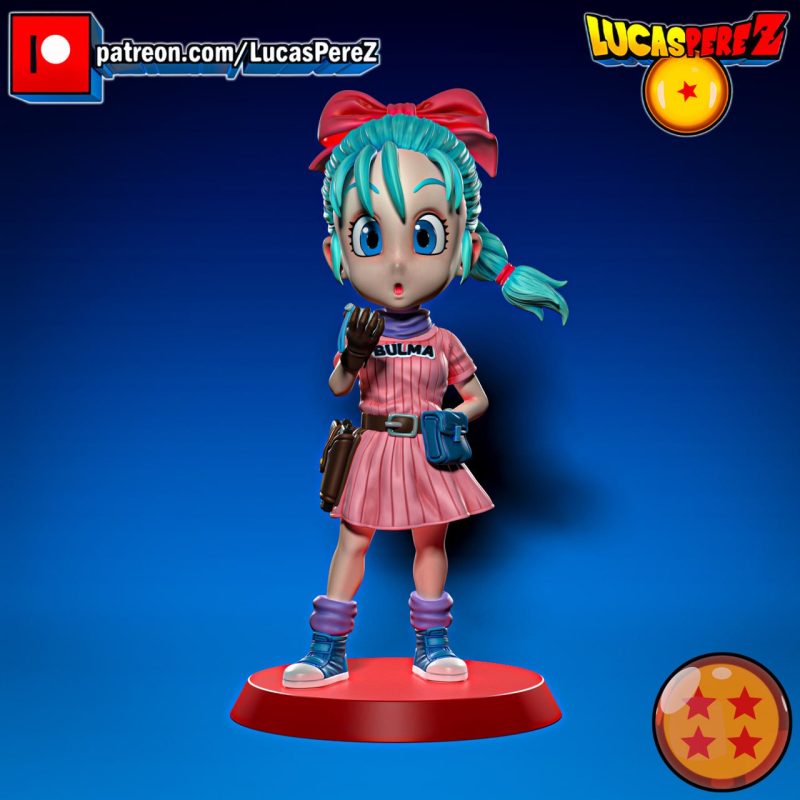 Lucas Perez 龙珠 布尔玛-P站图纸收藏馆