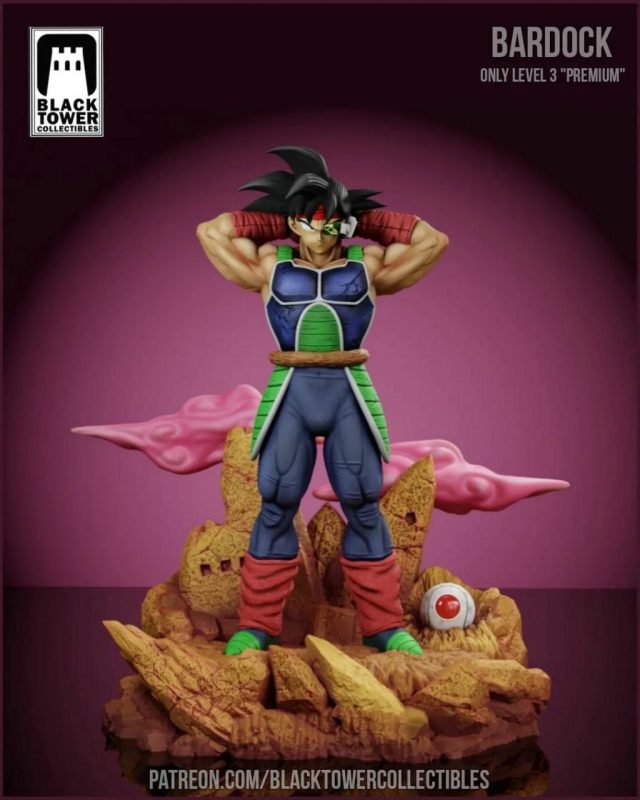 Black Towe 龙珠 巴达克-P站图纸收藏馆