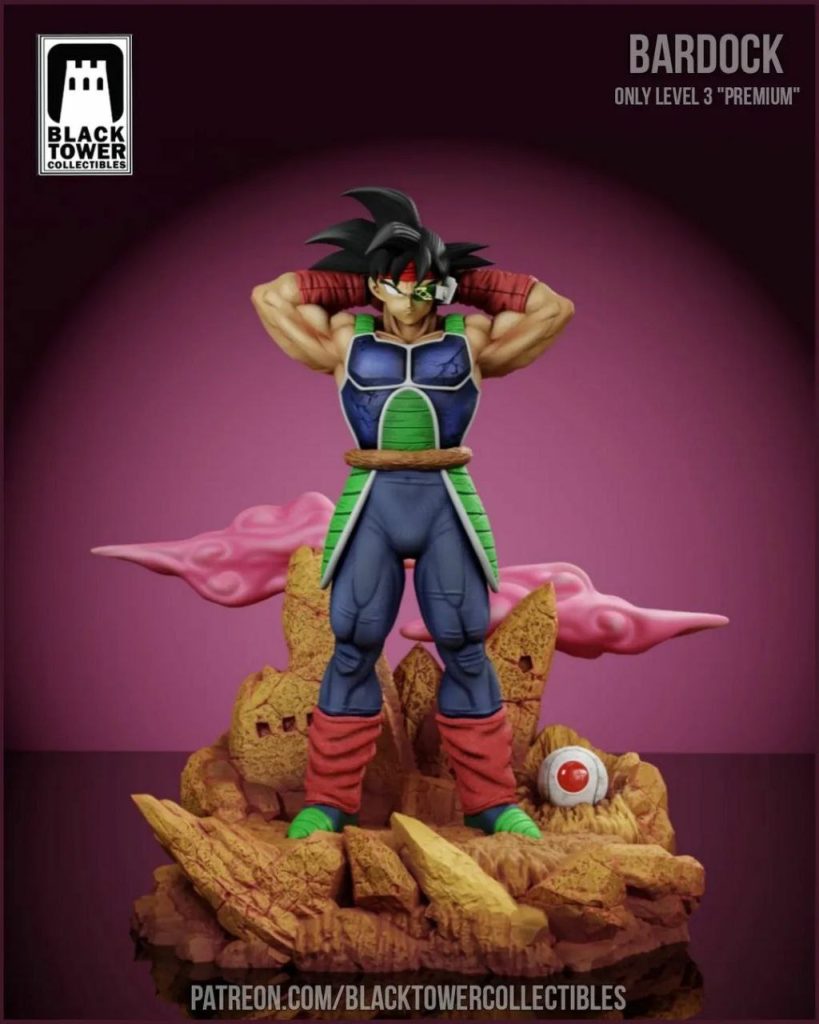 Black Towe 龙珠 巴达克-P站图纸收藏馆