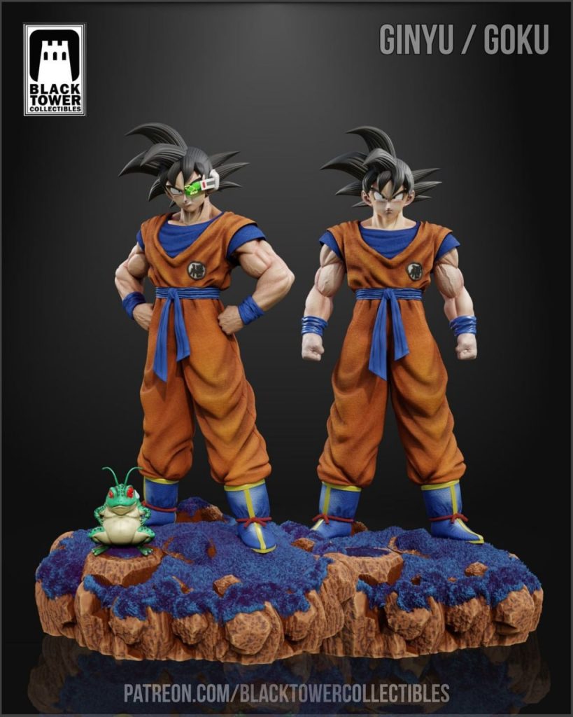 Black Towe 龙珠 悟空-P站图纸收藏馆