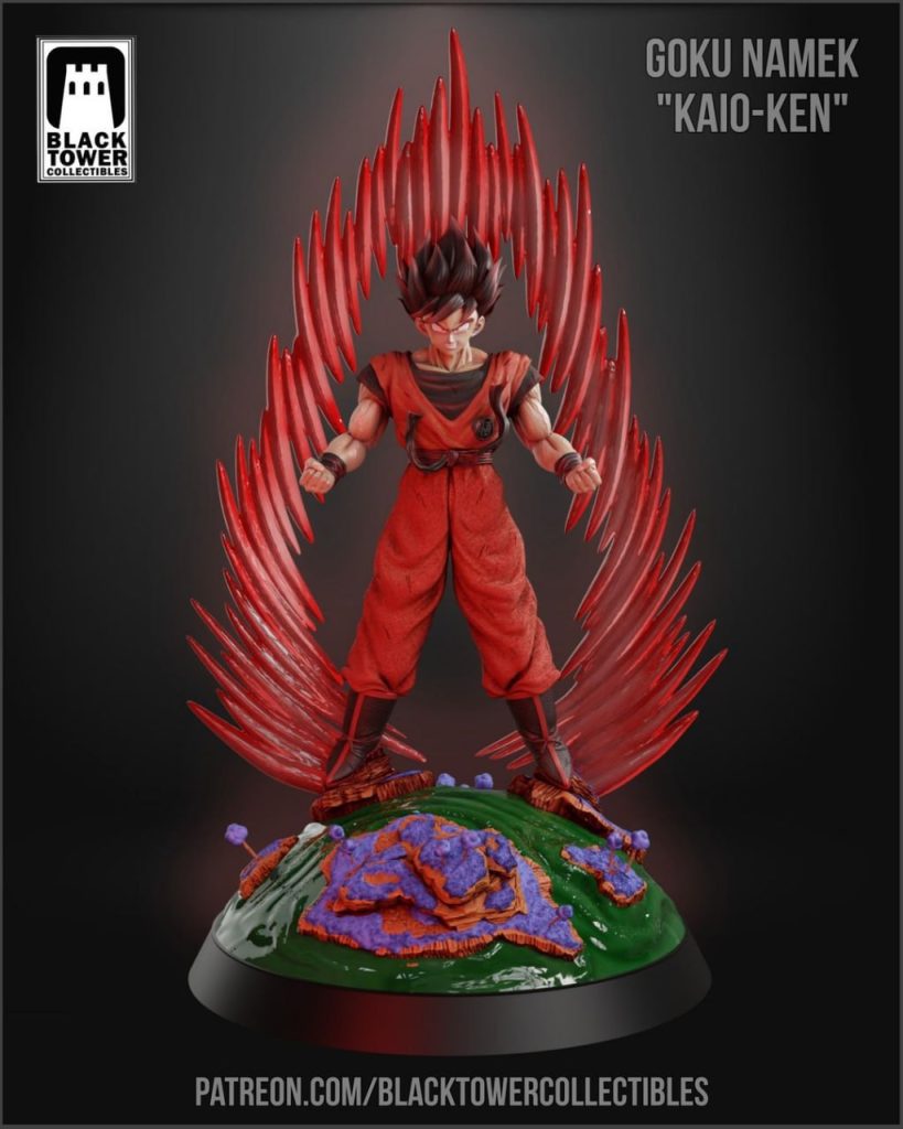 Black Towe 龙珠 悟空-P站图纸收藏馆