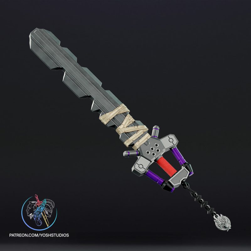 Yosh Fenrir Keyblade-P站图纸收藏馆