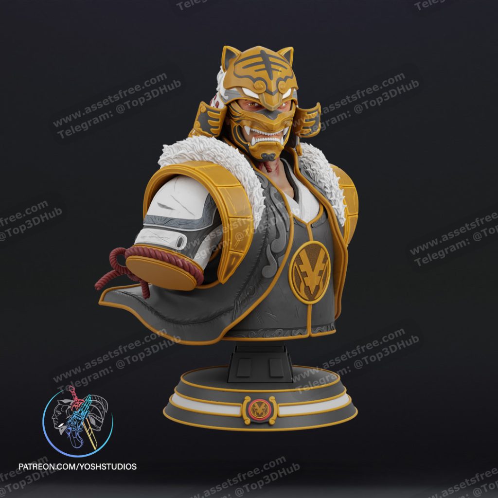 Yosh 战国白色游侠-P站图纸收藏馆