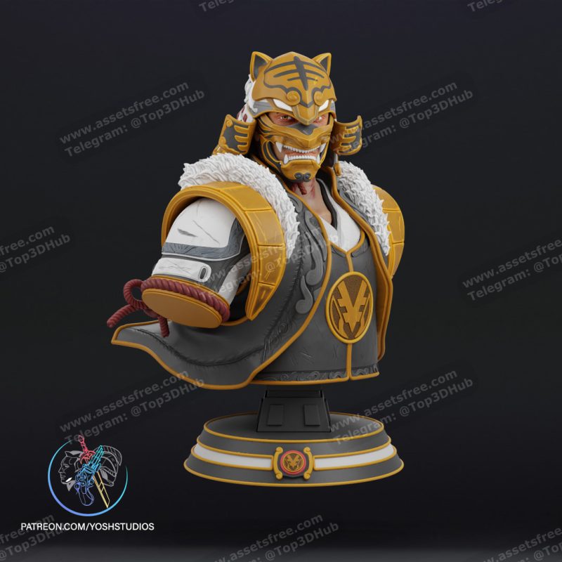 Yosh 战国白色游侠-P站图纸收藏馆