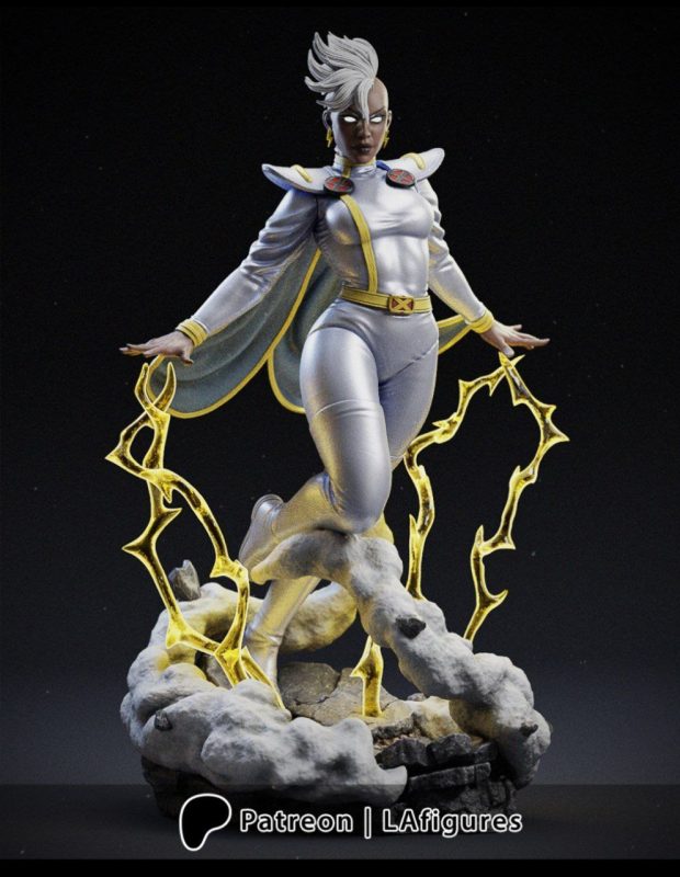 L.A Figures 漫威 X战警 暴风女-P站图纸收藏馆