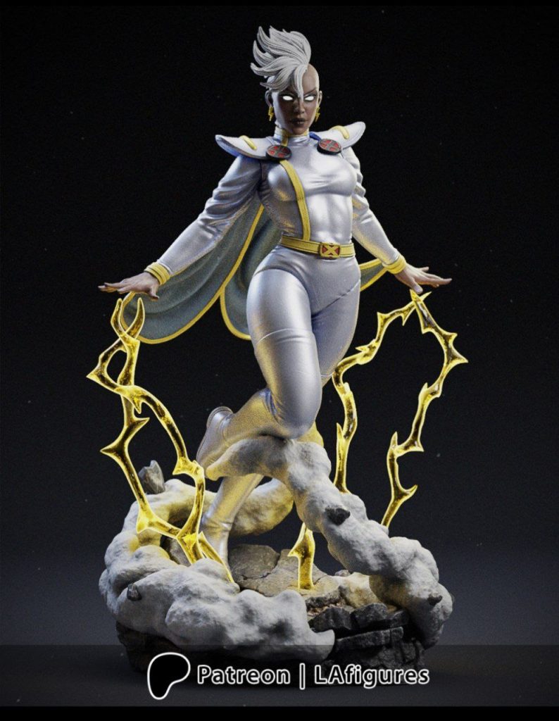 L.A Figures 漫威 X战警 暴风女-P站图纸收藏馆