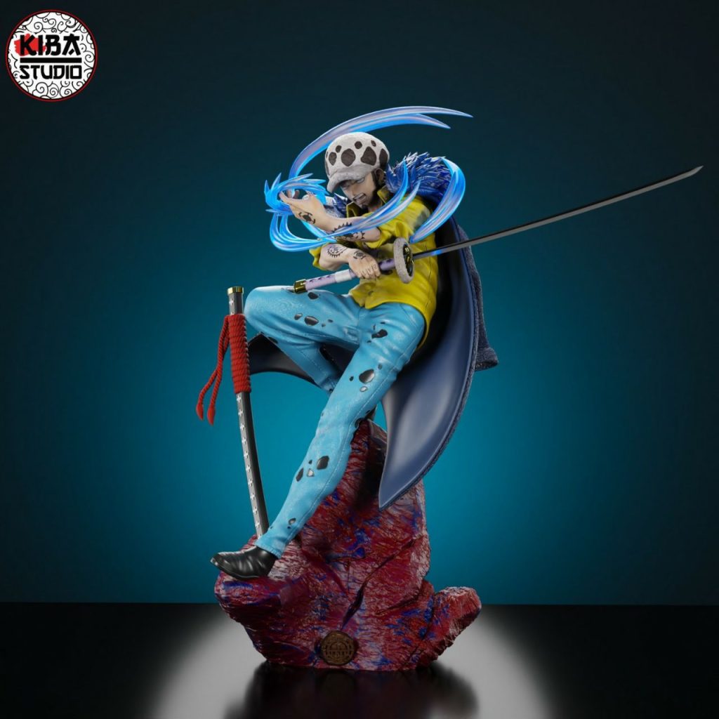 Kiba Studio 海贼王 特拉法尔加·罗-P站图纸收藏馆